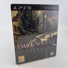 Dark Souls 2: Black Armour Edition - PlayStation 3 PS3 - Steelbook - UK SELLER!, used for sale  Shipping to South Africa