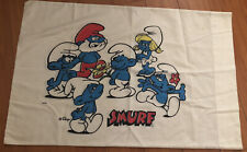 Vintage smurfs pillowcase for sale  Miami