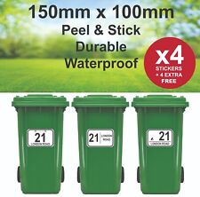 Wheelie bin numbers for sale  LEICESTER