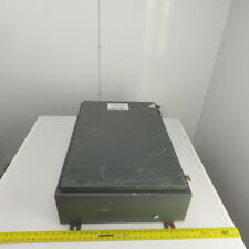 Hoffman 36" x 24" x 8" Steel Electrical Enclosure W/Backplate & Hinged Door for sale  Shipping to South Africa