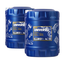 Liter mannol universal gebraucht kaufen  Bielefeld