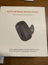 Cámara de seguridad de batería KATTCAM segunda mano  Embacar hacia Argentina
