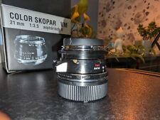 Voigtlander color skopar for sale  Shipping to Ireland