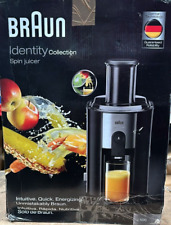 Braun spin juicer for sale  Shipping to Ireland