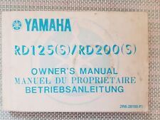 yamaha rd200 for sale  EVESHAM