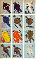 1970 MR ACTION ljn serve 12" boneco gi joe - MILITARY WESTERN - Camisa Calças Sapatos, usado comprar usado  Enviando para Brazil