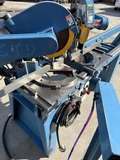 USEDCTDDM 200R Double End ( Miter Saw ) 2 H.P. Saw Duty208-230/460 Volts for sale  Shipping to South Africa
