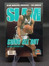 1997 revista Score Slam Going All Out Tim Duncan novato radiocontrol #sd9 Spurs segunda mano  Embacar hacia Mexico