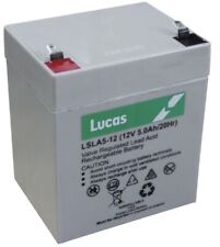 Lucas 12v 5ah for sale  MANCHESTER