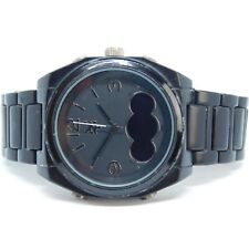 Relógio masculino Zoo York ZY1058/C311-13 quartzo tom preto tamanho Bateria nova de 7 1/2 pol. comprar usado  Enviando para Brazil