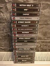 Sony ps1 games for sale  STOCKTON-ON-TEES