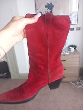 Red franco sarto for sale  PLYMOUTH