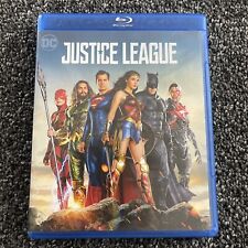 Justice League Blu-ray ex rental DC Comics Superhero Superman Batman for sale  Shipping to South Africa