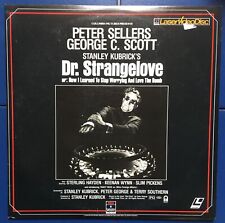 Laserdisc strangelove stanley d'occasion  Reignier-Esery