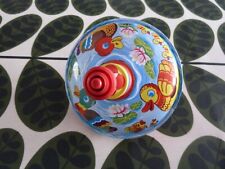 Metal spinning top for sale  WANTAGE