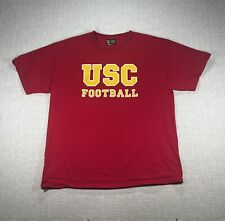 University Of Southern California Shirt Adult Extra Large Red Short Sleeve USC for sale  Shipping to South Africa