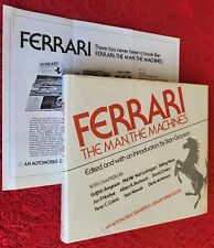 Ferrari man machines for sale  KILMARNOCK