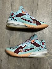 Nike LeBron 18 Low Mimi Plange Daughters Floral CV7562-400 Mens Size 13 LBJ for sale  Shipping to South Africa