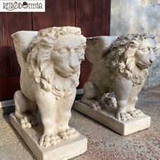 Statue giardino leoni usato  Savignano Sul Panaro