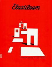 Pubblicita 1956 elastileum usato  Biella