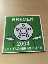 Bremen patch fan gebraucht kaufen  Allenfeld, Boos, Hargesheim