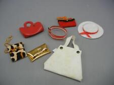 Vintage CLONE Lot of PURSES Fashion Dolls Barbie Miss Revlon Tammy Jill Maddie for sale  Shipping to South Africa