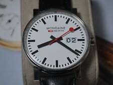 Usado, Bom relógio masculino MONDAINE oficial Swiss Railways com caixa original comprar usado  Enviando para Brazil