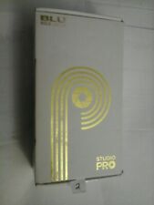 Blu Studio Pro 5" Desbloqueado, 4G blanco, plateado en la parte posterior . Propiedad de Pro. segunda mano  Embacar hacia Argentina