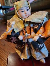 Muñeca guerrera samurai japonesa vintage--Leer segunda mano  Embacar hacia Argentina