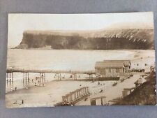 Postcard saltburn pier for sale  ROCHFORD