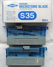 Disposable microtome blades for sale  CARNFORTH