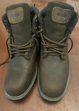 Wolverine floorhand leather for sale  Melbourne