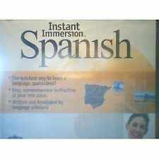 Instant immersion spanish for sale  Philadelphia