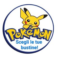 Bustine pokemon pacchetti usato  Scafati