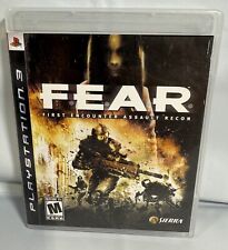F.E.A.R.: First Encounter Assault Recon (PlayStation 3, 2007) F6-12v segunda mano  Embacar hacia Argentina