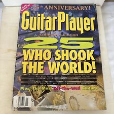 Guitar player magazine for sale  Powder Springs