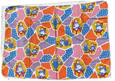 Usado, Manta de 38"" x 26"" estampada raggedy de Ann y Andy para bebé de colección años 70 años 80 segunda mano  Embacar hacia Argentina