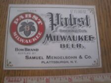 Old pabst pre for sale  Spencer