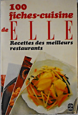 100 fiches cuisine d'occasion  Eaubonne