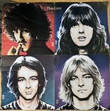 Thin lizzy folded for sale  WALSALL