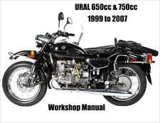 Ural 650cc 750cc d'occasion  Expédié en Belgium