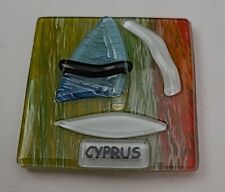 Cyprus glass collectable for sale  BRIDGEND