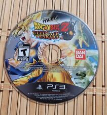 (Solo disco de juego) Dragon Ball Z Ultimate Tenkaichi Sony Playstation 3 PS3 segunda mano  Embacar hacia Argentina