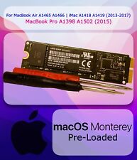 SSD de 128 GB fabricante de equipamento original para MacBook Pro A1502 Air A1466 2015 | Monterey carregado************ comprar usado  Enviando para Brazil