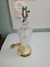 dresden crystal lamp for sale  Coal City