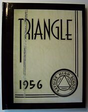 1956 TRIANGLE ANUÁRIO Reimpressão Bayside High School Bayside, Nova York HC - B comprar usado  Enviando para Brazil