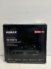 Humax fox freeview for sale  LONDON