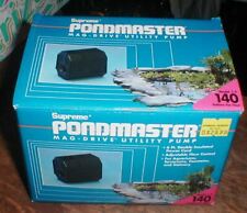 Pondmaster 140 gph for sale  Findlay