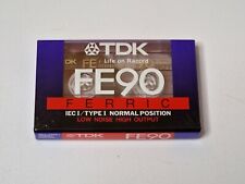 Tdk fe90 ferric for sale  Ireland