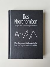 Necronomicon zeugnis wahnsinni gebraucht kaufen  Berlin